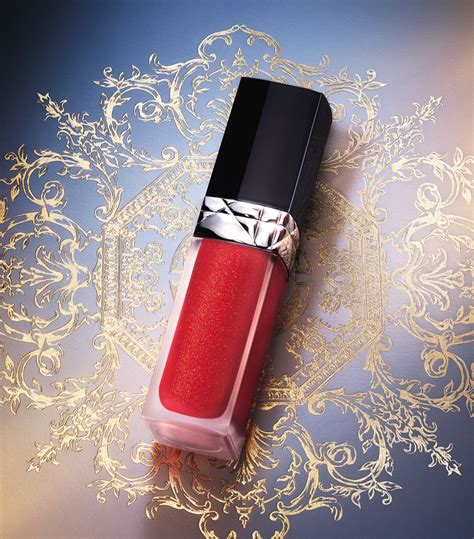 qual a cor do batom da dior que|Rouge Dior Forever Liquid: Batom Dior à prova de transferência.